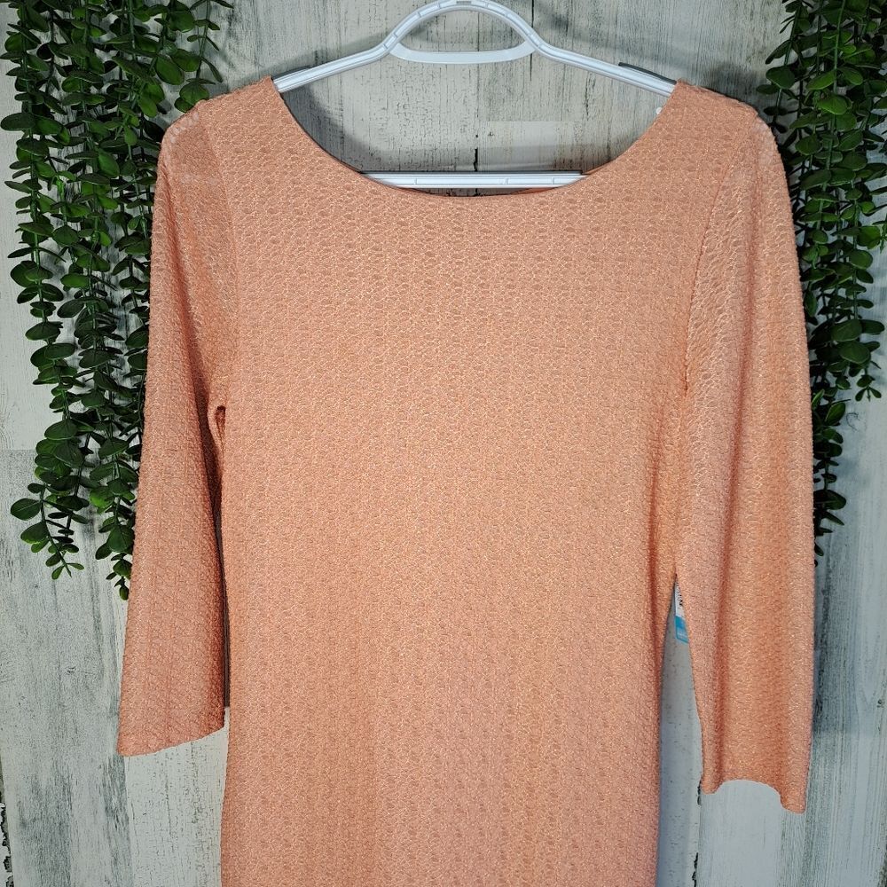 NWT Alice + Olivia Scoop Neck Dress - Picture 7 of 11